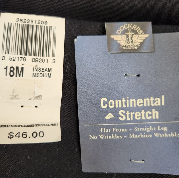 Womans Dockers Khakis - Picture 2 of 2